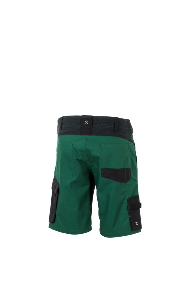 Produktbild Planam Norit Damen Shorts grün schwarz Größe XXL bild 7
