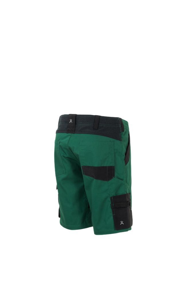 Produktbild Planam Norit Damen Shorts grün schwarz Größe XXL bild 8