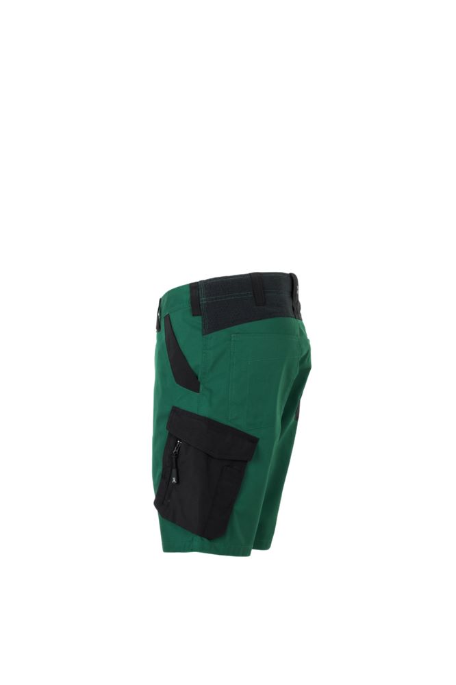 Produktbild Planam Norit Damen Shorts grün schwarz Größe XXL bild 4