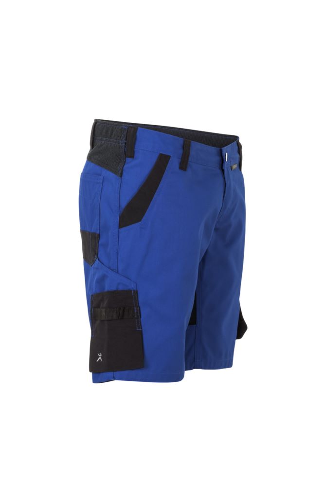 Produktbild Planam Norit Damen Shorts kornblau schwarz Größe XS bild 11