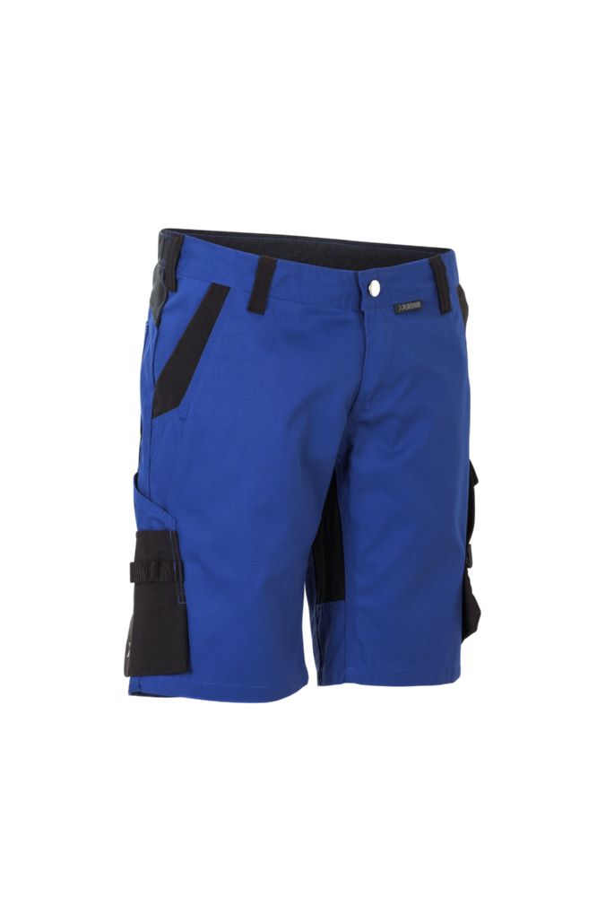 Produktbild Planam Norit Damen Shorts kornblau schwarz Größe XS bild 12