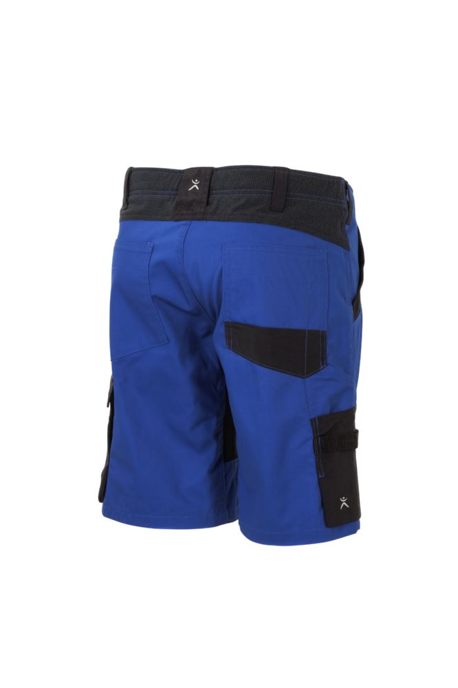 Produktbild Planam Norit Damen Shorts kornblau schwarz Größe S bild 8