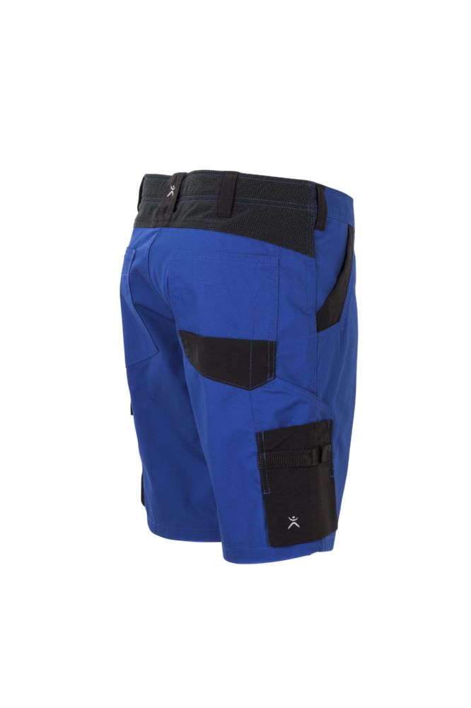 Produktbild Planam Norit Damen Shorts kornblau schwarz Größe S bild 9