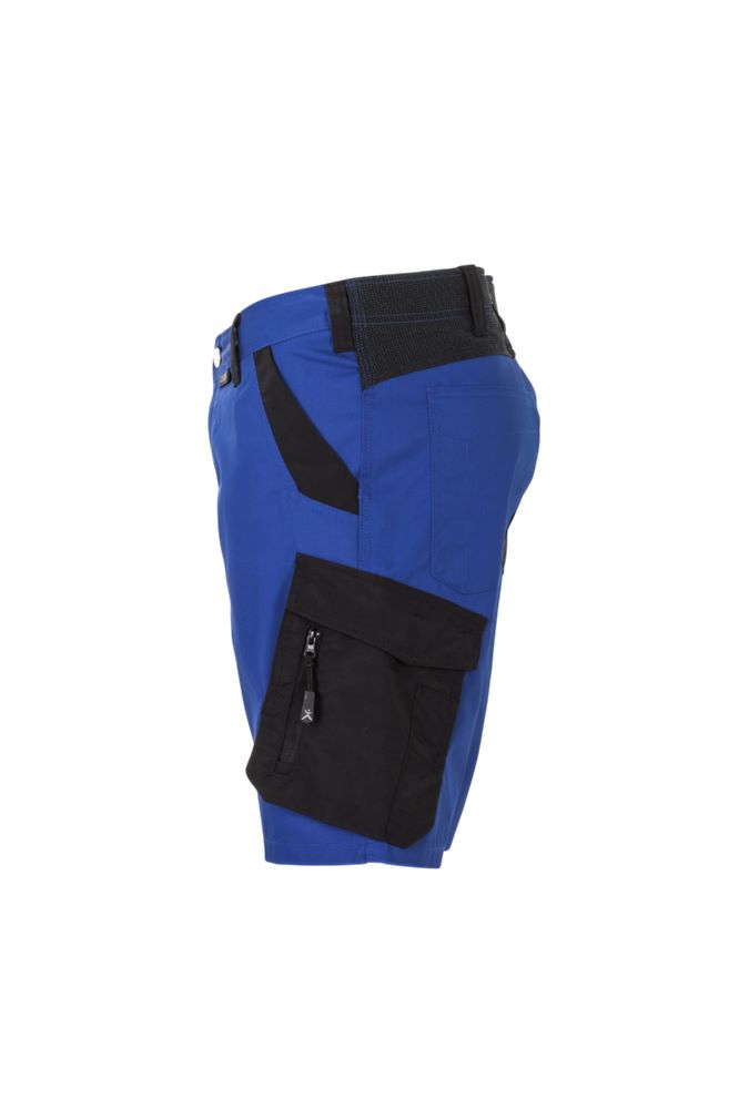 Produktbild Planam Norit Damen Shorts kornblau schwarz Größe S bild 4