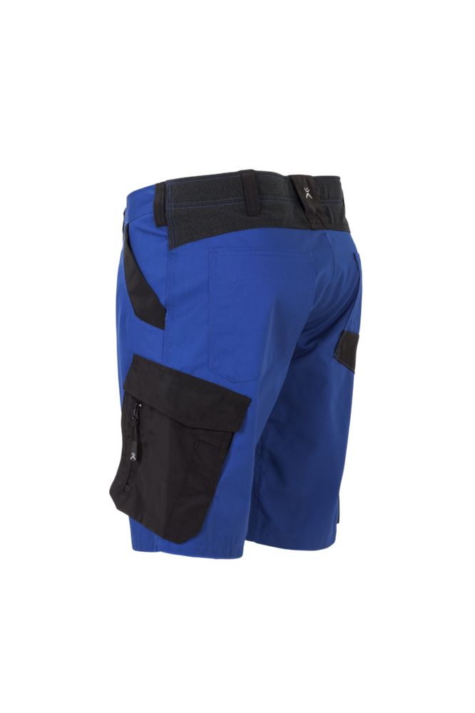 Produktbild Planam Norit Damen Shorts kornblau schwarz Größe S bild 5