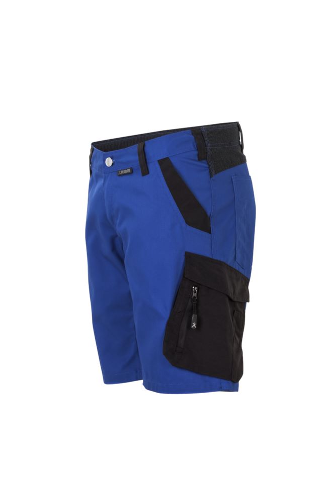 Produktbild Planam Norit Damen Shorts kornblau schwarz Größe XL bild 3