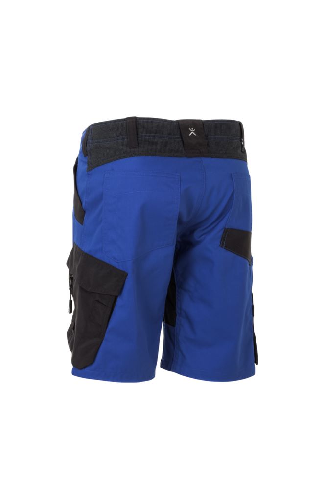 Produktbild Planam Norit Damen Shorts kornblau schwarz Größe XXL bild 6