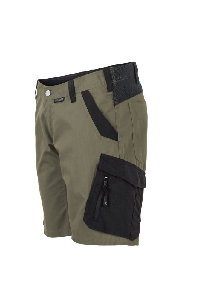 Produktbild Planam Norit Damen Shorts oliv schwarz Größe S bild 3