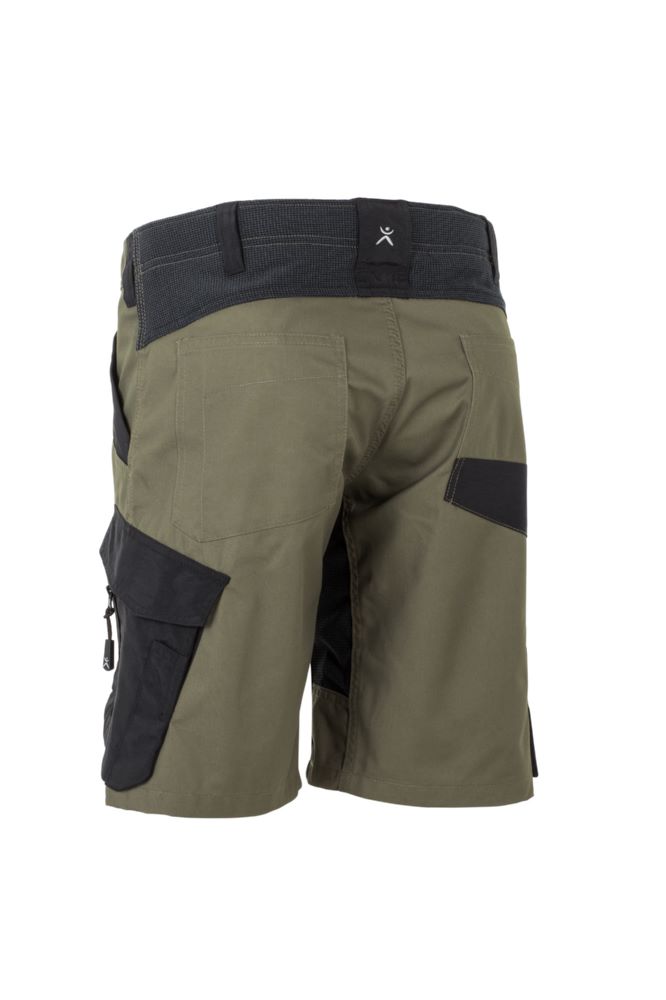 Produktbild Planam Norit Damen Shorts oliv schwarz Größe M bild 6