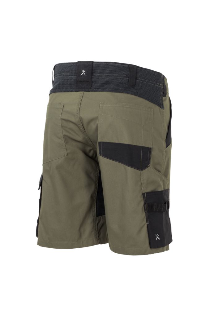 Produktbild Planam Norit Damen Shorts oliv schwarz Größe M bild 8