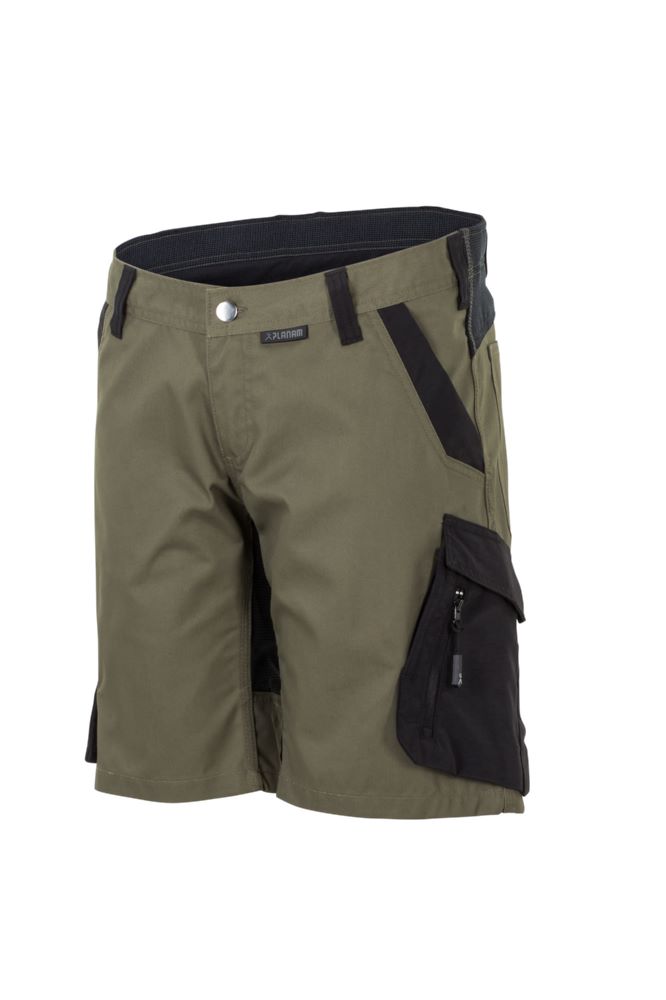 Produktbild Planam Norit Damen Shorts oliv schwarz Größe M bild 2