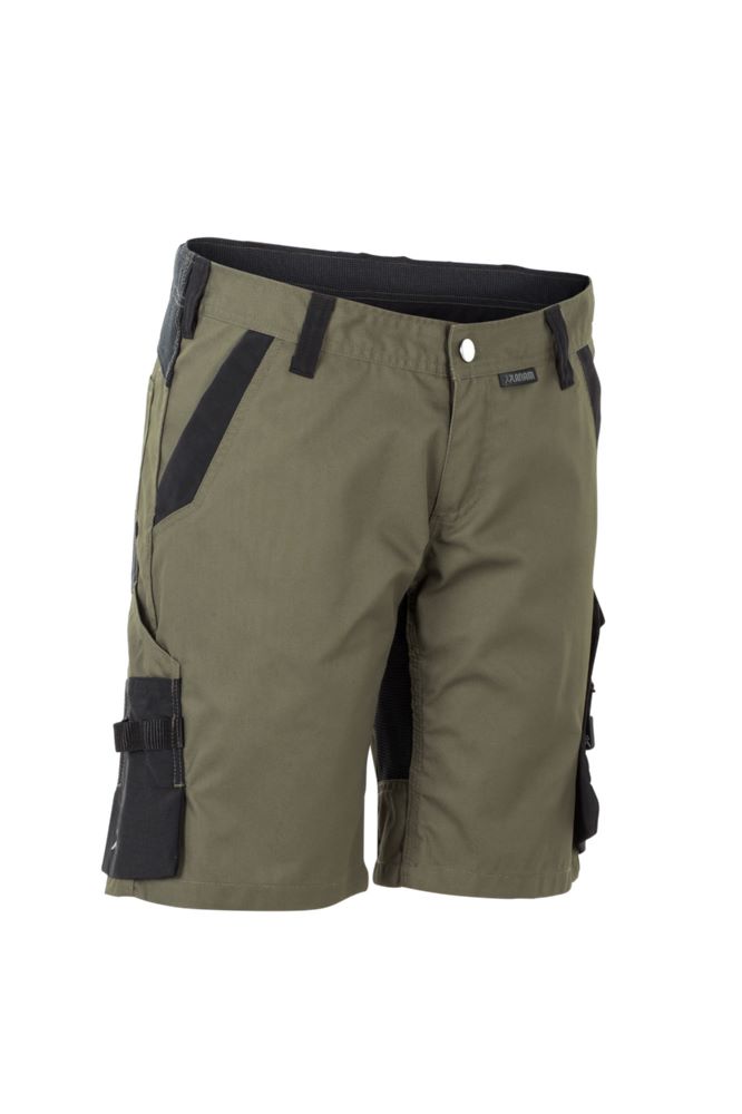 Produktbild Planam Norit Damen Shorts oliv schwarz Größe L bild 12