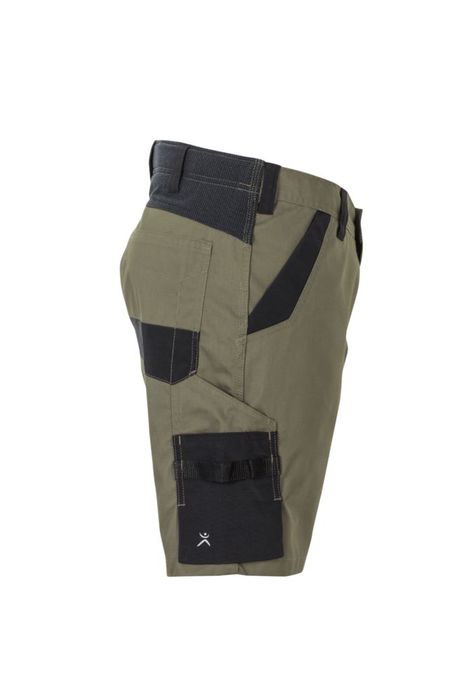 Produktbild Planam Norit Damen Shorts oliv schwarz Größe XXL bild 10