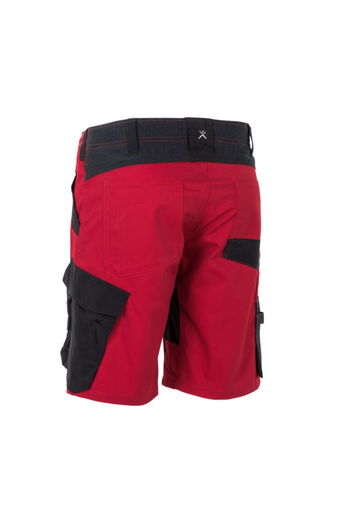 Produktbild Planam Norit Damen Shorts rot schwarz Größe XS bild 6