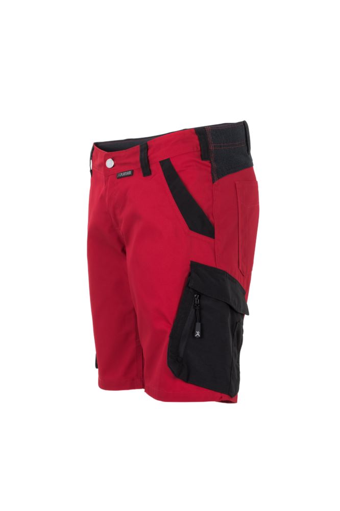 Produktbild Planam Norit Damen Shorts rot schwarz Größe XS bild 3