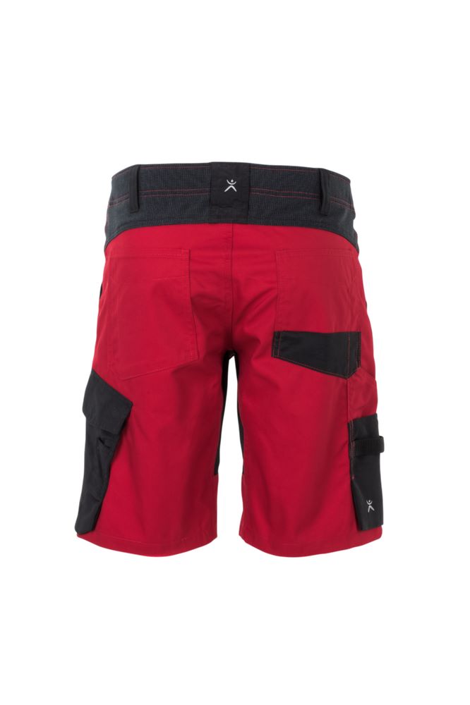 Produktbild Planam Norit Damen Shorts rot schwarz Größe M bild 7