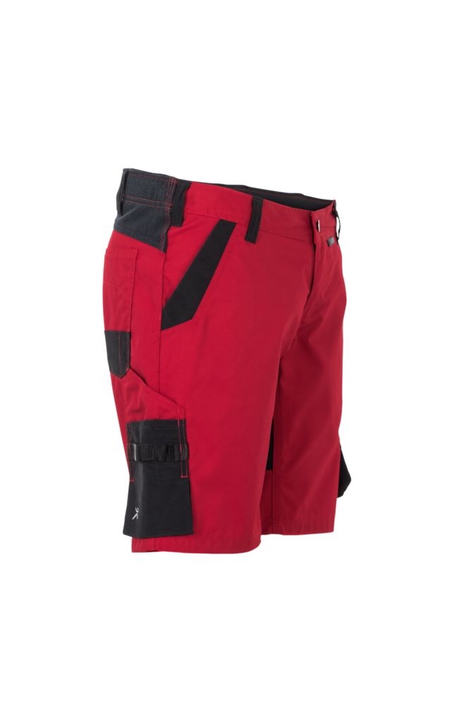 Produktbild Planam Norit Damen Shorts rot schwarz Größe L bild 11