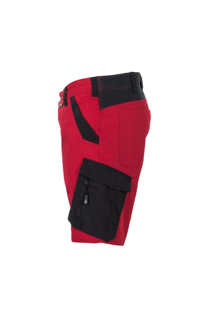 Produktbild Planam Norit Damen Shorts rot schwarz Größe L bild 4