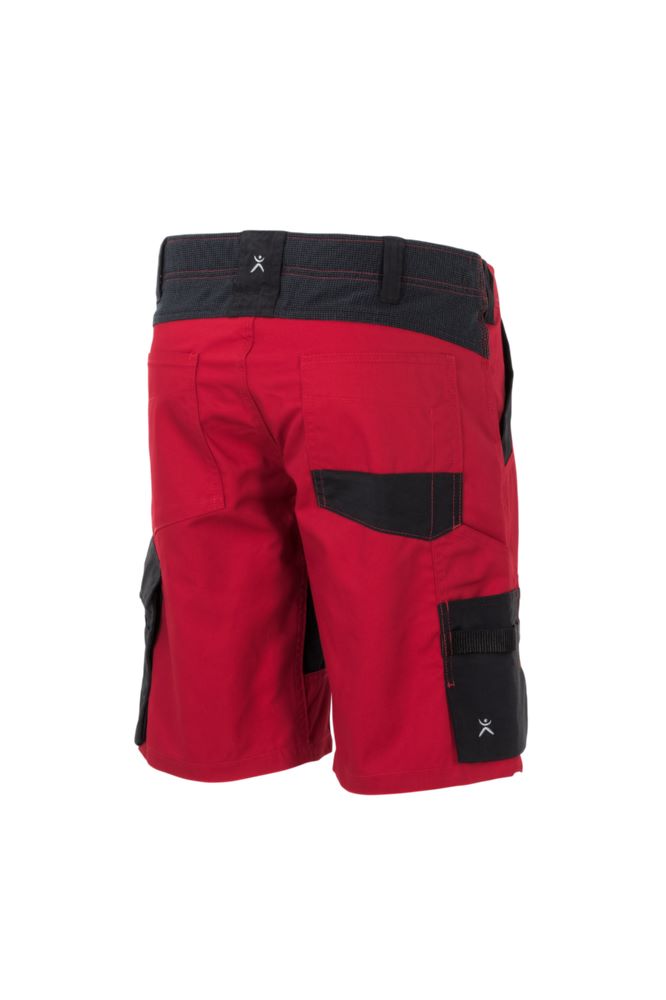 Produktbild Planam Norit Damen Shorts rot schwarz Größe XL bild 8