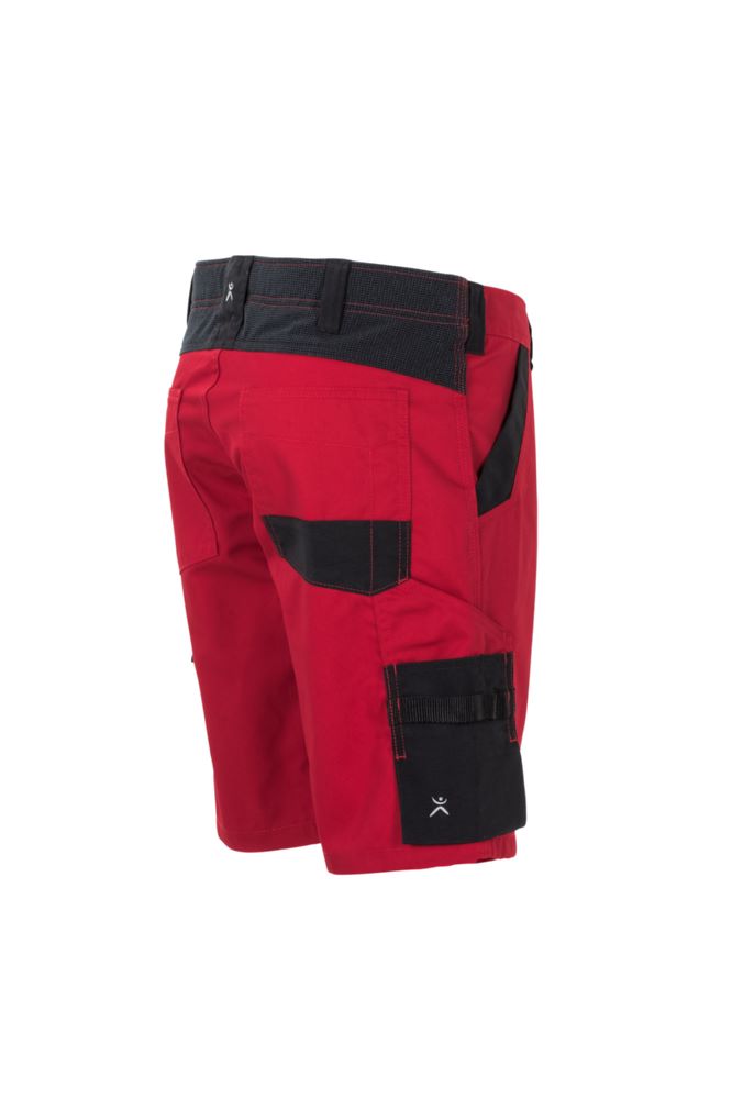 Produktbild Planam Norit Damen Shorts rot schwarz Größe XL bild 9