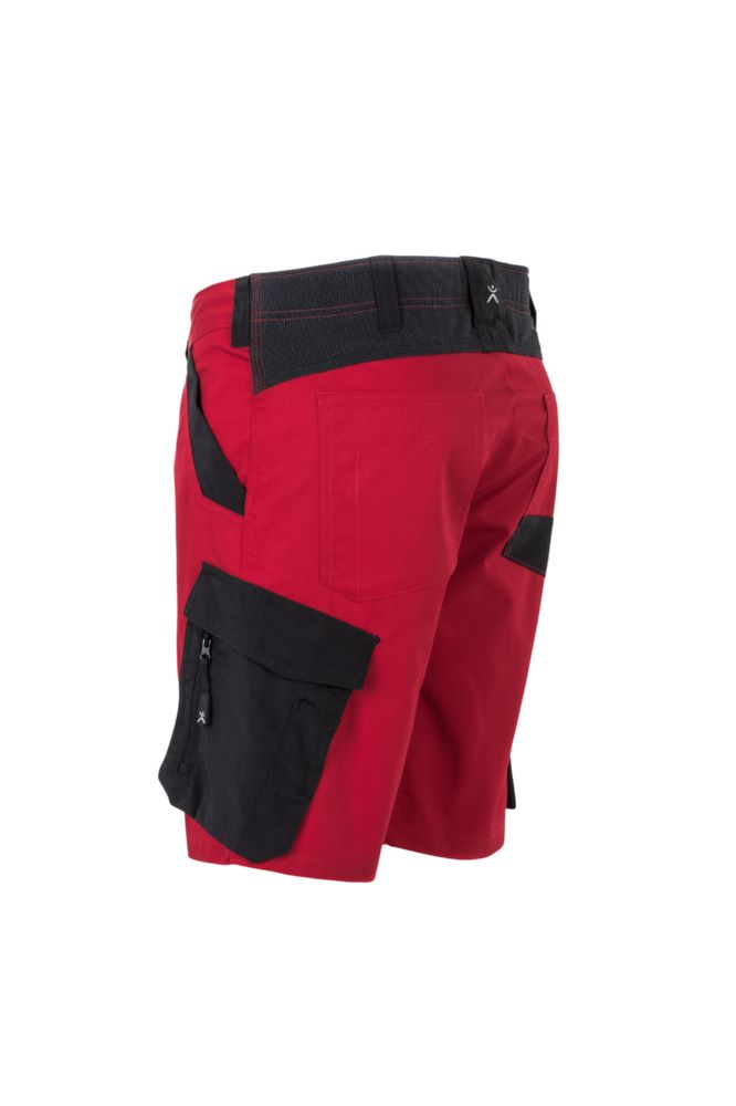 Produktbild Planam Norit Damen Shorts rot schwarz Größe XL bild 5