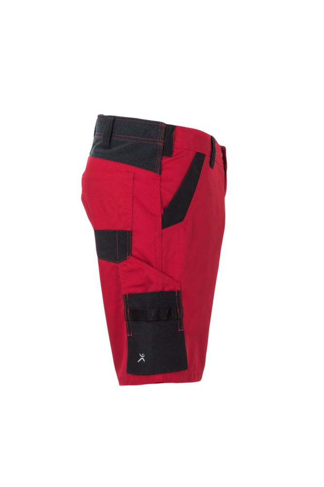 Produktbild Planam Norit Damen Shorts rot schwarz Größe XXL bild 10