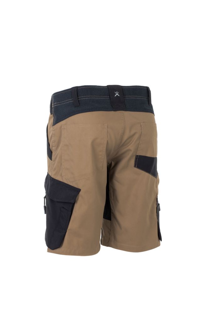 Produktbild Planam Norit Damen Shorts sand schwarz Größe S bild 6