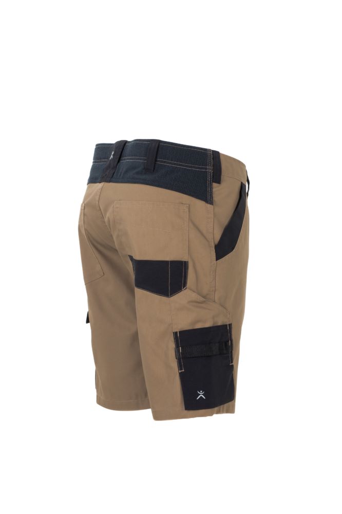 Produktbild Planam Norit Damen Shorts sand schwarz Größe M bild 9