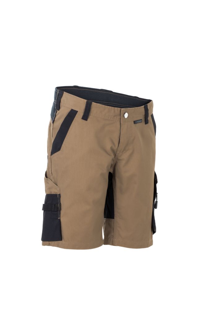 Produktbild Planam Norit Damen Shorts sand schwarz Größe M bild 12