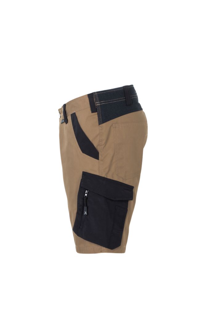 Produktbild Planam Norit Damen Shorts sand schwarz Größe L bild 4