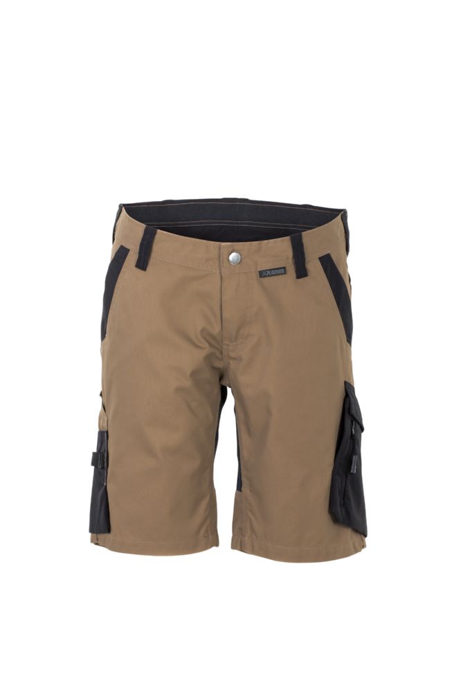 Produktbild Planam Norit Damen Shorts sand schwarz Größe XL