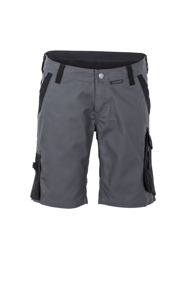 Produktbild Planam Norit Damen Shorts schiefer schwarz Größe L