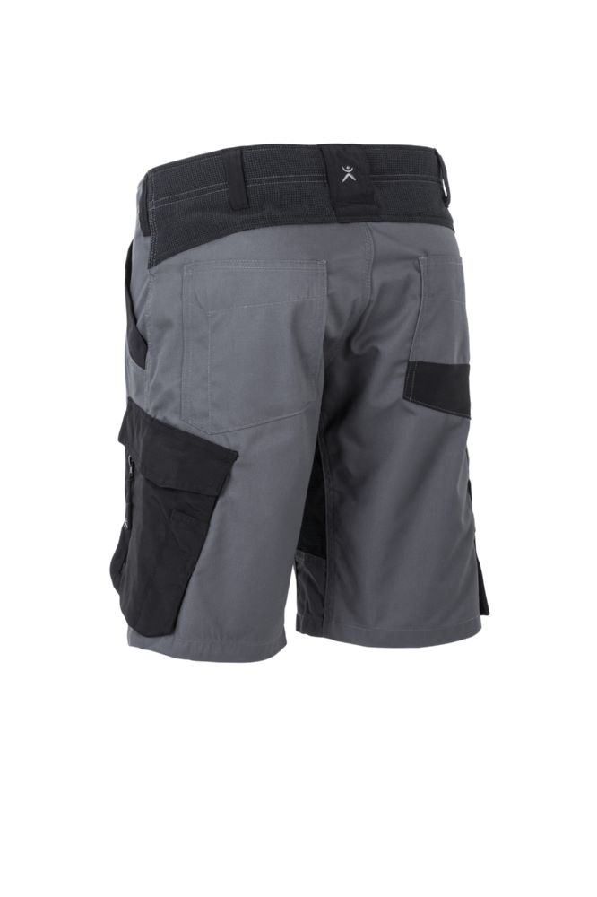 Produktbild Planam Norit Damen Shorts schiefer schwarz Größe XL bild 6