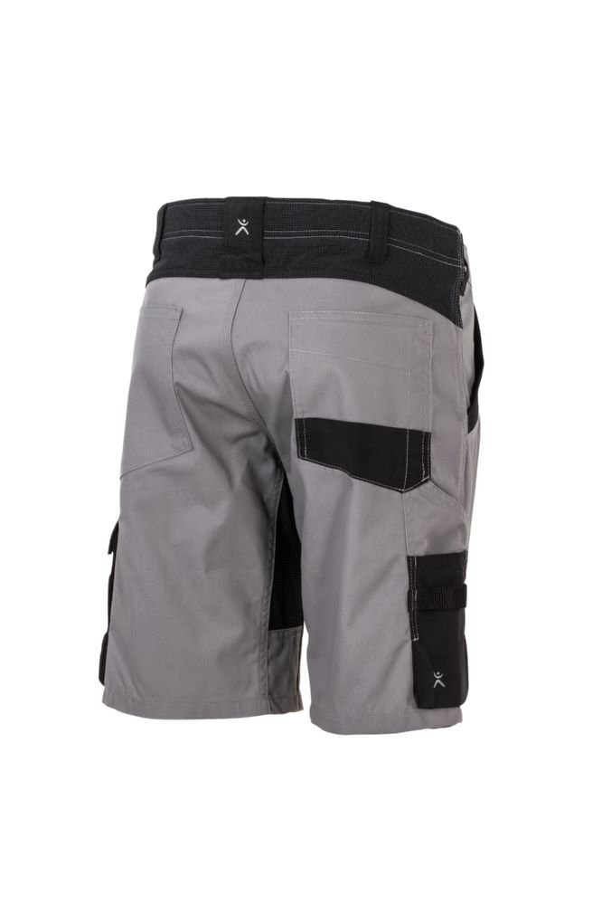 Produktbild Planam Norit Damen Shorts zink schwarz Größe XS bild 8