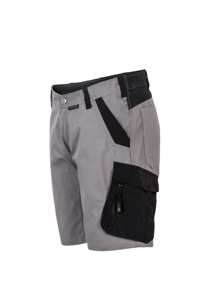 Produktbild Planam Norit Damen Shorts zink schwarz Größe XS bild 3