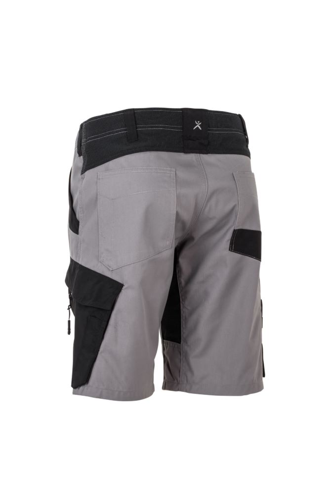 Produktbild Planam Norit Damen Shorts zink schwarz Größe S bild 6