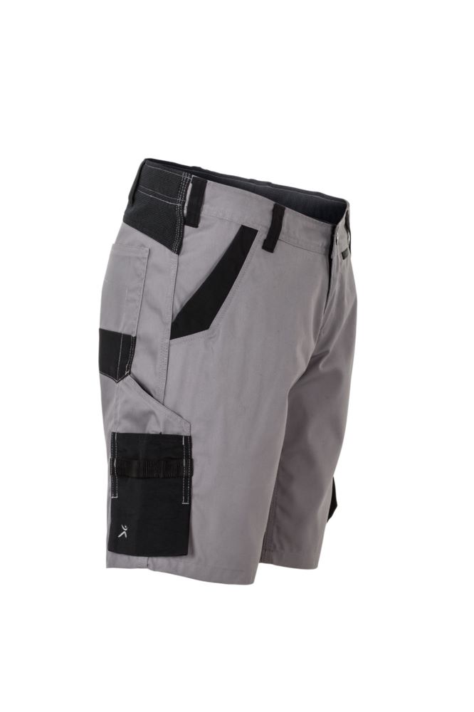 Produktbild Planam Norit Damen Shorts zink schwarz Größe XL bild 11