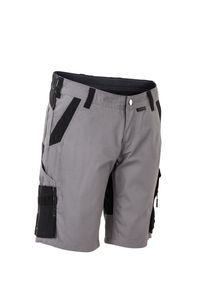 Produktbild Planam Norit Damen Shorts zink schwarz Größe XL bild 12