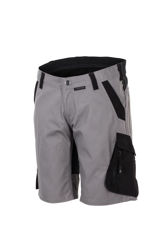Produktbild Planam Norit Damen Shorts zink schwarz Größe XXL bild 2