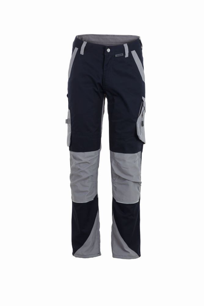 Produktbild Planam Norit Herren Bundhose Arbeitshose schwarzblau zink Gr. 48