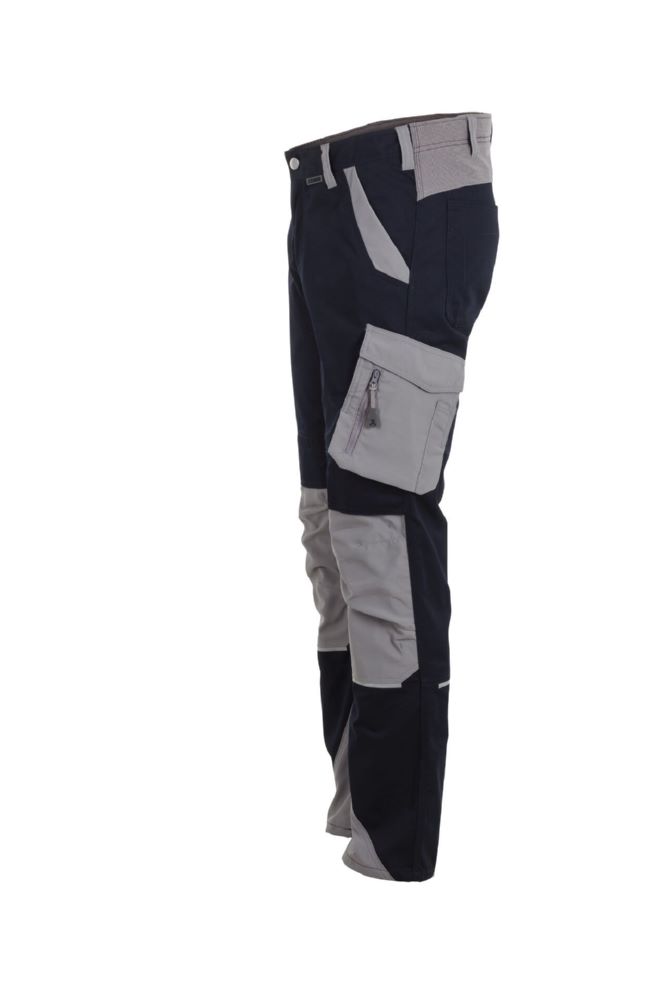 Produktbild Planam Norit Herren Bundhose Arbeitshose schwarzblau zink Gr. 64 bild 6