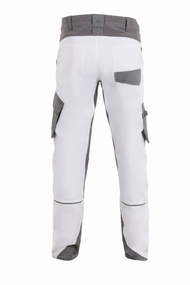 Produktbild Planam Norit Herren Bundhose mit Einsätzen weiß zink Gr.94 bild 5