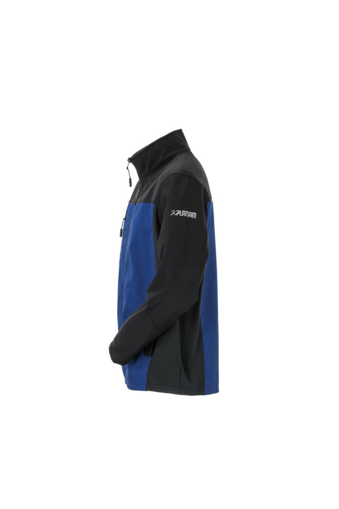 Produktbild Planam Norit Herren Hybridjacke kornblau schwarz Größe 50 bild 2