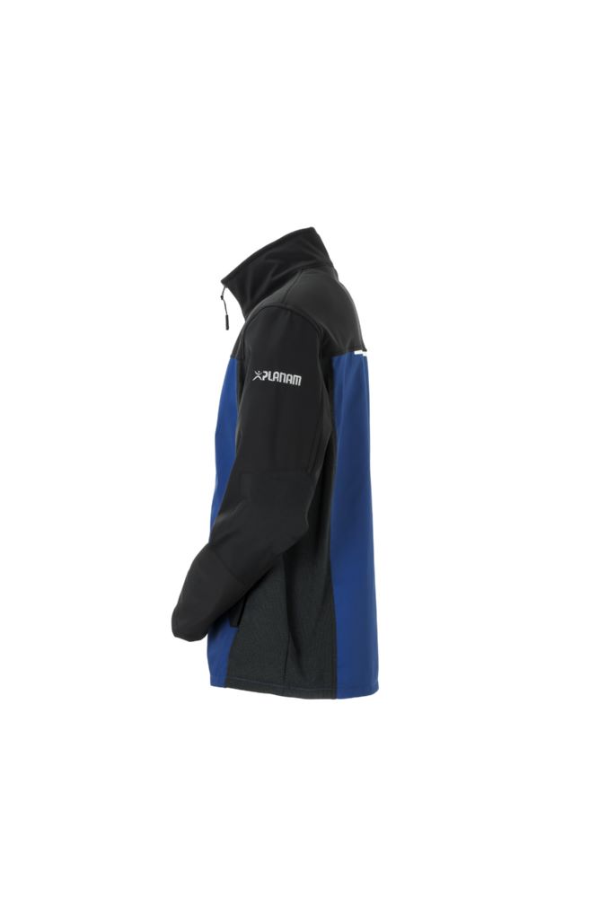 Produktbild Planam Norit Herren Hybridjacke kornblau schwarz Größe 90 bild 2