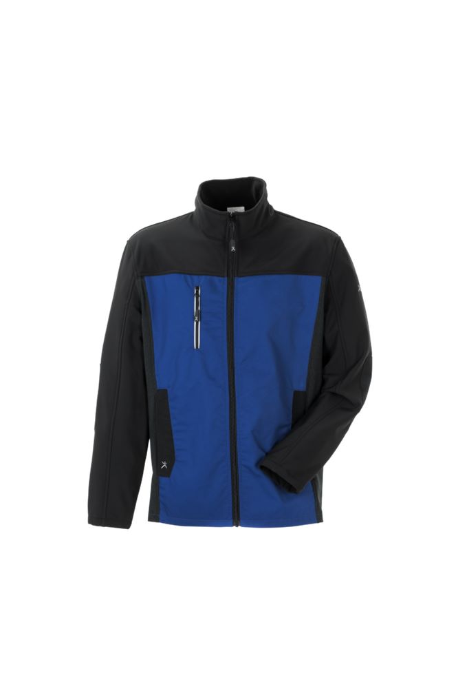 Produktbild Planam Norit Herren Hybridjacke kornblau schwarz Größe 102