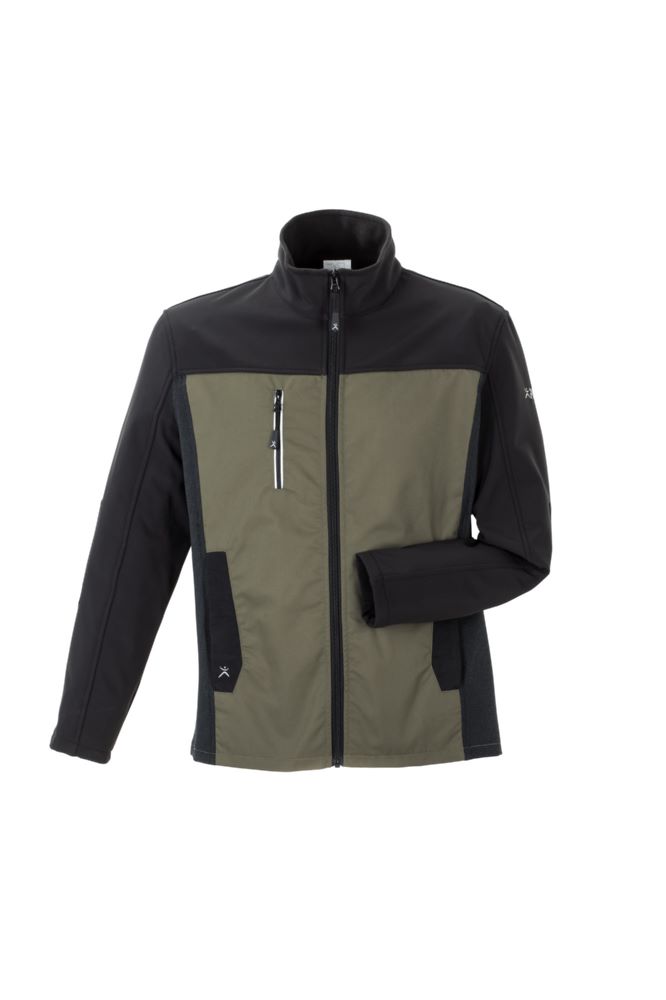 Produktbild Planam Norit Herren Hybridjacke oliv schwarz Größe 25