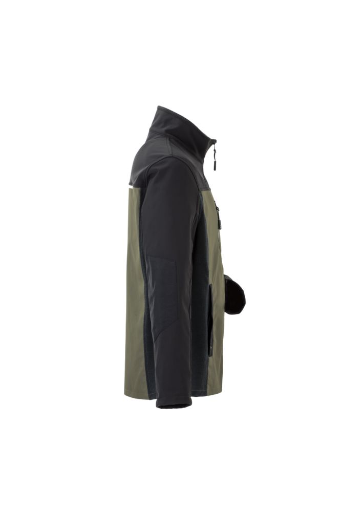Produktbild Planam Norit Herren Hybridjacke oliv schwarz Größe 27 bild 4
