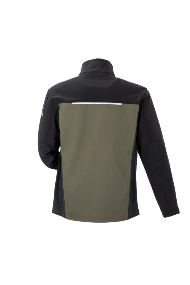 Produktbild Planam Norit Herren Hybridjacke oliv schwarz Größe 90 bild 3