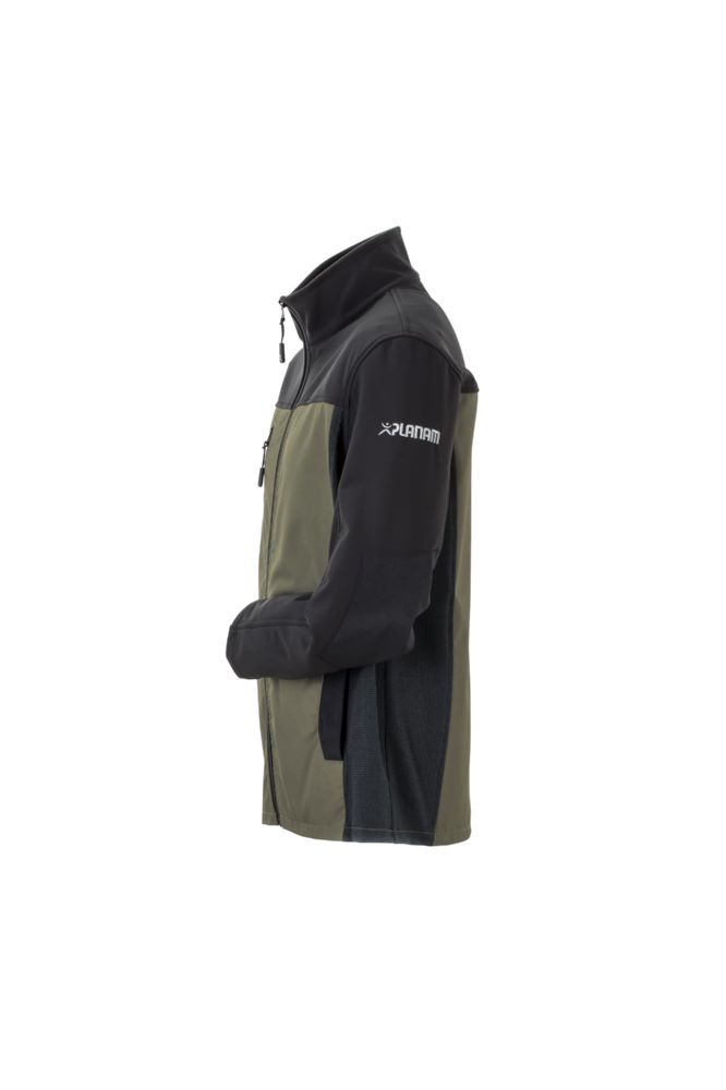 Produktbild Planam Norit Herren Hybridjacke oliv schwarz Größe 110 bild 2