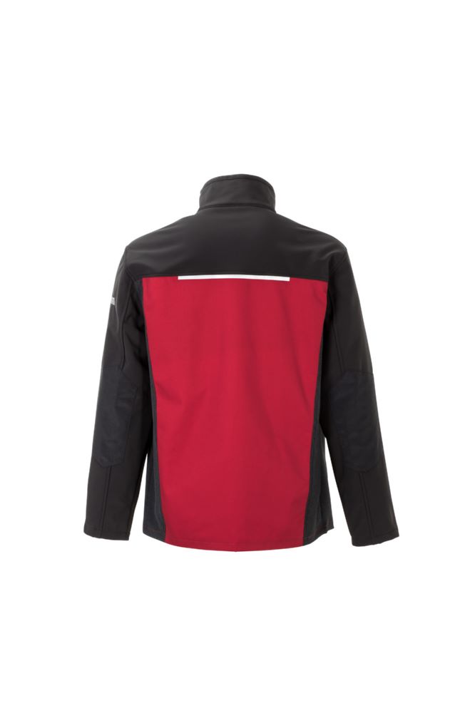 Produktbild Planam Norit Herren Hybridjacke rot schwarz Größe 44 bild 3